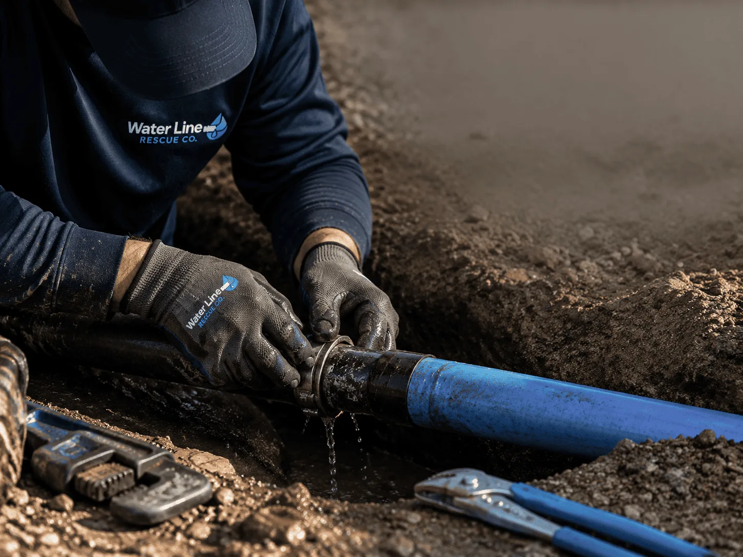 Why choose Water Line Repair in Orwell, VT